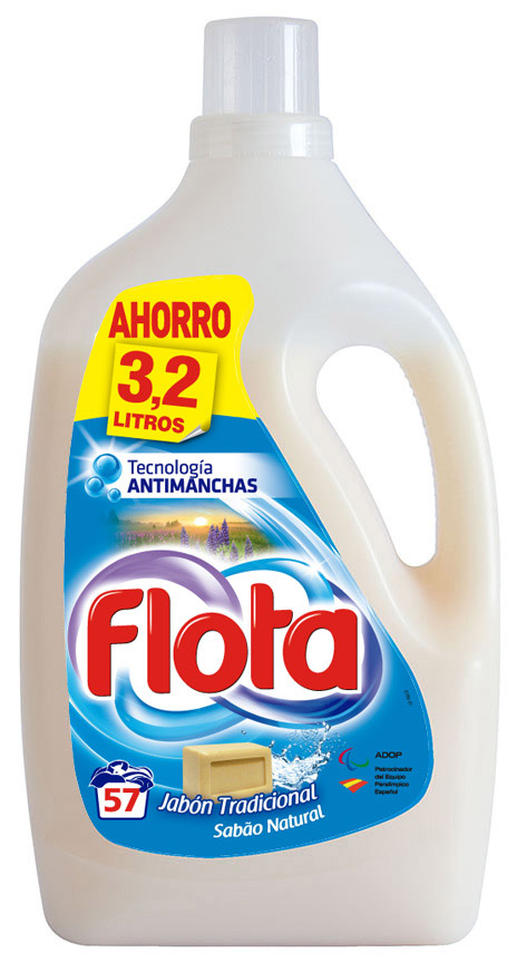 Diseño de packaging de detergentes