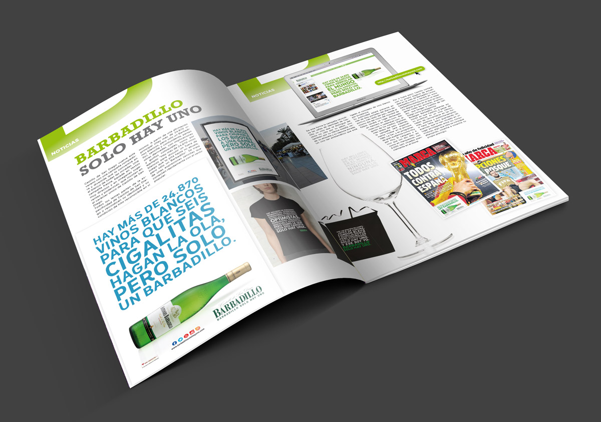 gcolpub_revistabarbadillo Diseño editorial