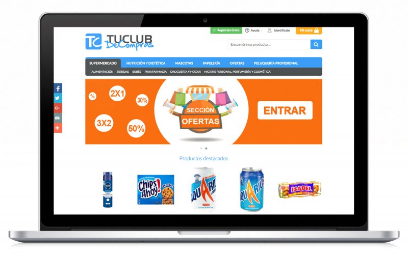 gcolweb_tuclub Diseño web