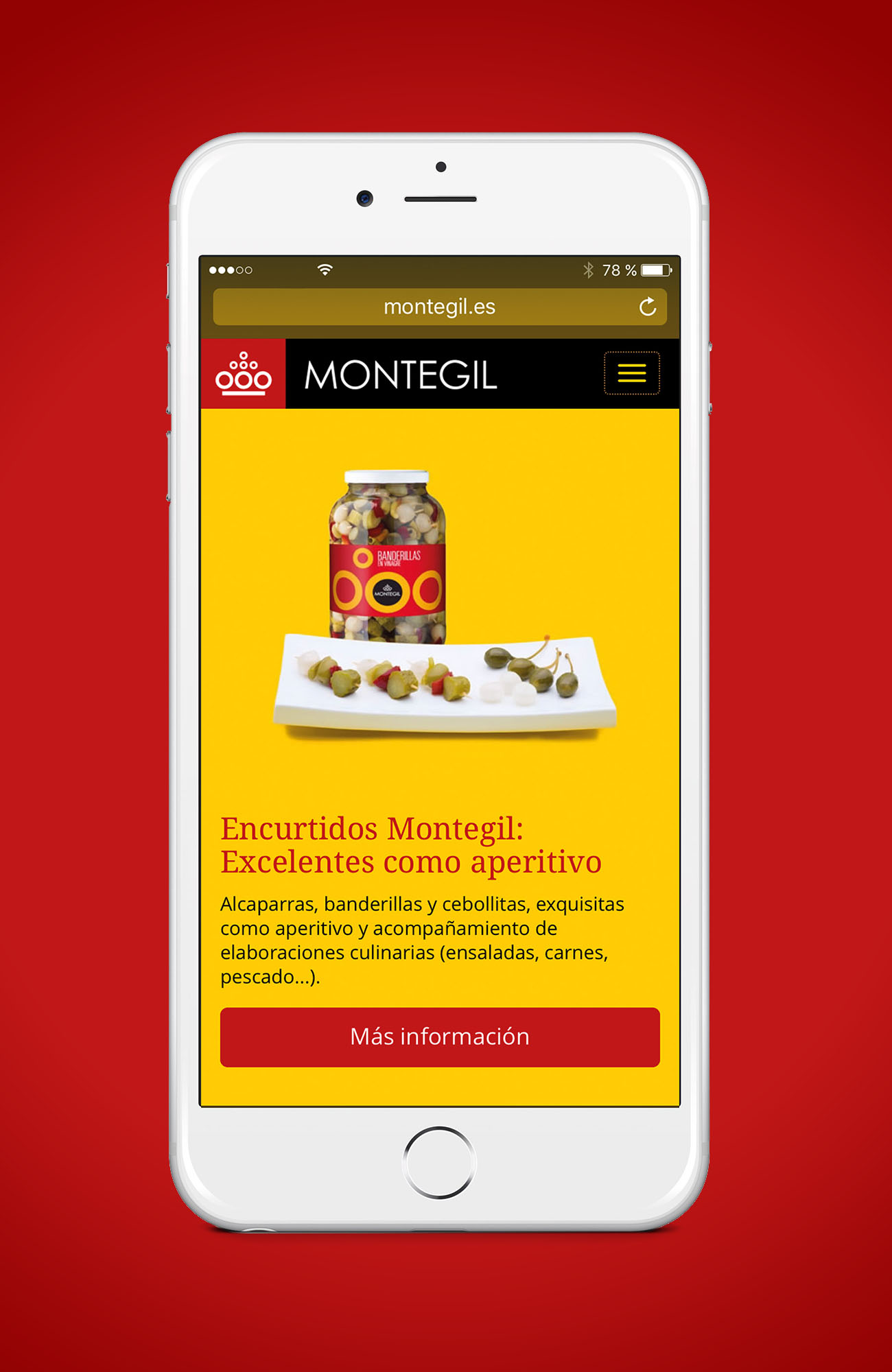 Diseño de branding, packaging y web Montegil