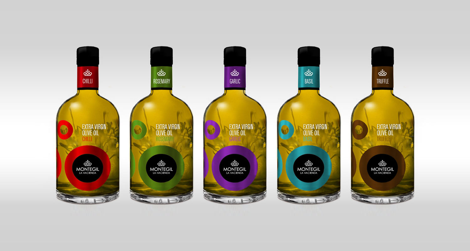 Diseño de branding, packaging y web Montegil