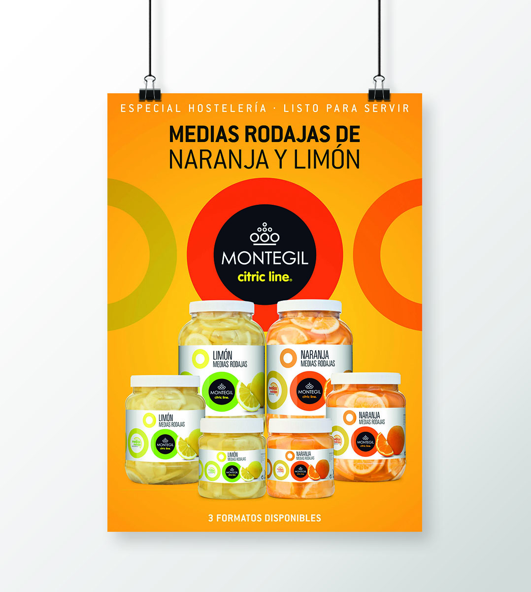 Diseño de branding, packaging y web Montegil