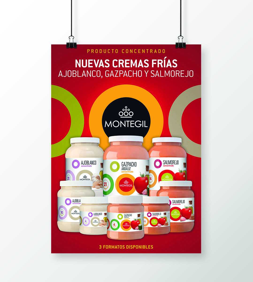 Diseño de branding, packaging y web Montegil