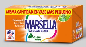 Diseño de packaging para detergentes Bosque Verde