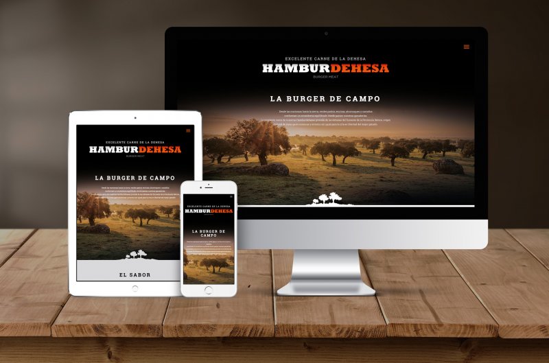 Diseño web Hamburdehesa Oficiina de Arte