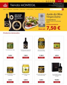 Diseño de branding, packaging y web Montegil