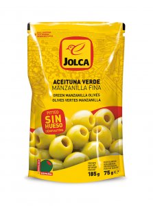 Diseño de packaging para aceitunas