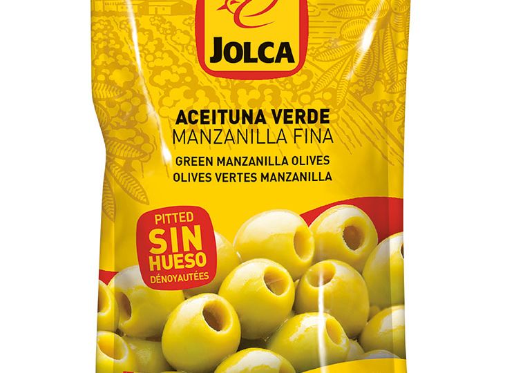 Diseño de packaging para aceitunas