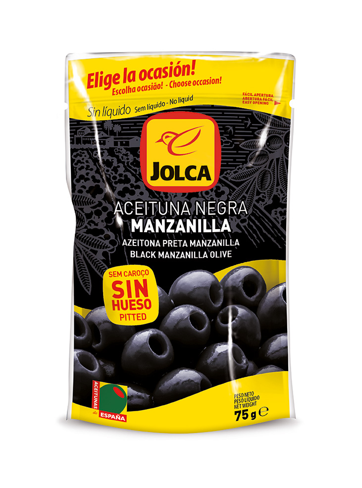 Diseño de packaging para aceitunas