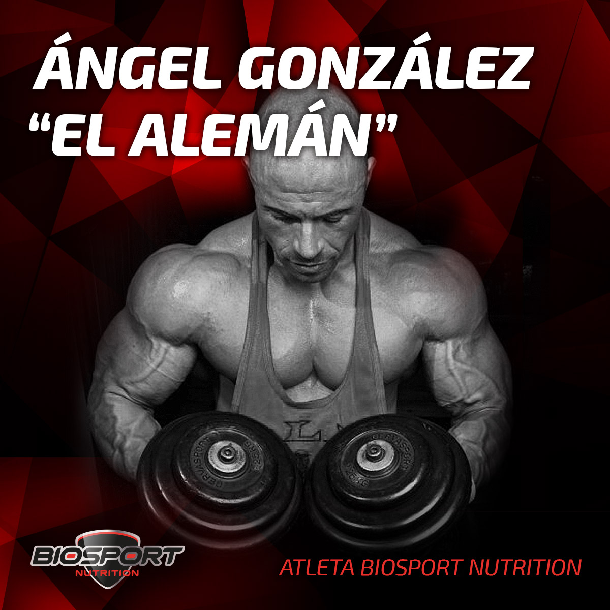 Diseño de branding y packaging Biosport Nutrition