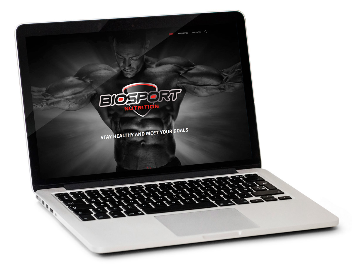 Diseño de branding y packaging Biosport Nutrition