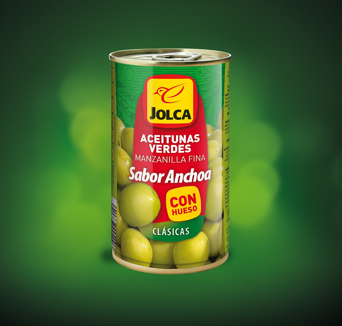 Diseño de packaging para aceitunas