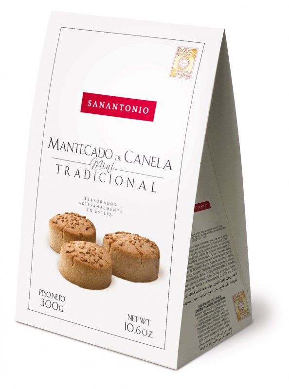 Diseño de packaging para Sanantonio
