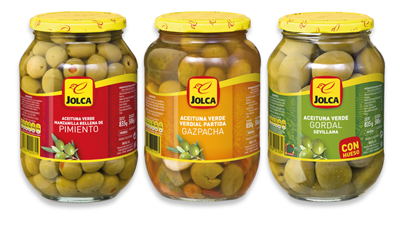 Diseño de packaging para aceitunas