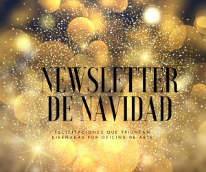 Newsletter de Navidad