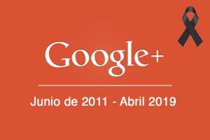 Cierre de Google+