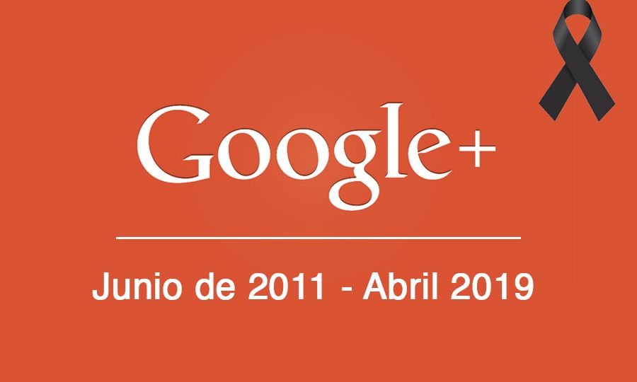 Cierre de Google+