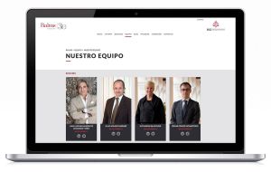 web para abogados