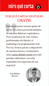 cartas digitales