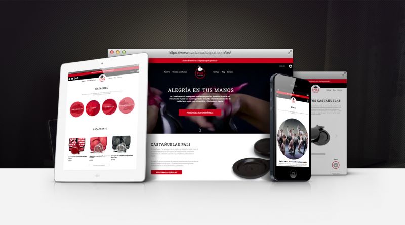 castañuelas-pali-responsive diseño web