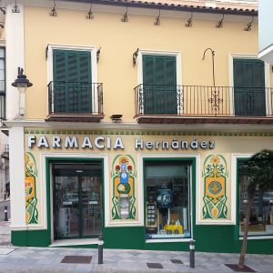 diseño de farmacia